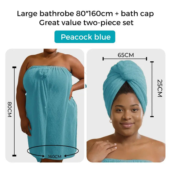 Serviette De Bain Pour Usage Domestique Femme