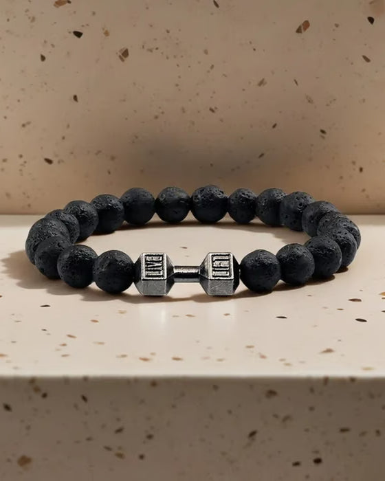 Bracelet Haltère Fitness
