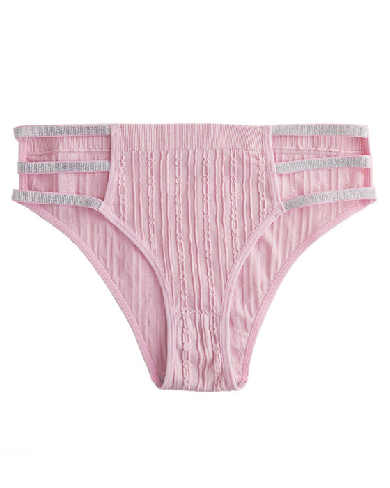 Culotte Mûre Élégante Haute Taille Coupe