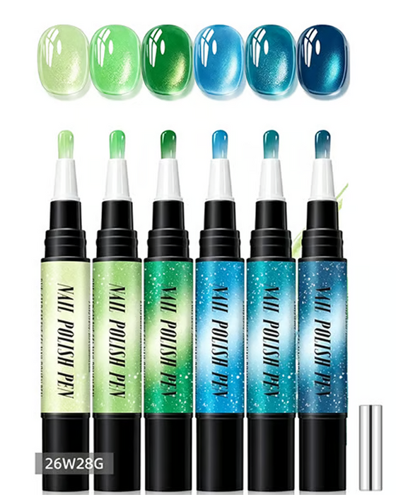 Cat Eye Gel Nagellack Stift Set