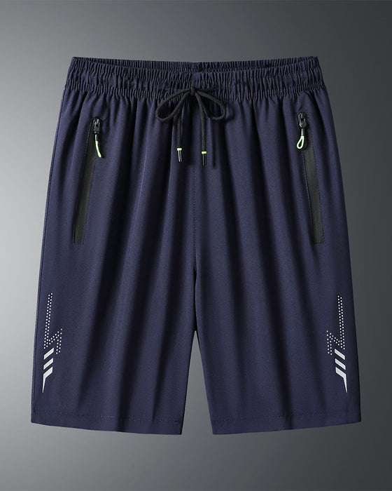 Shorts Homme Soie Glacée Sport