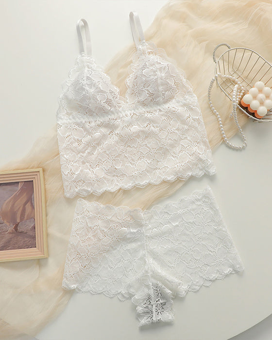 Ensemble Sexy Dentelle Lingerie