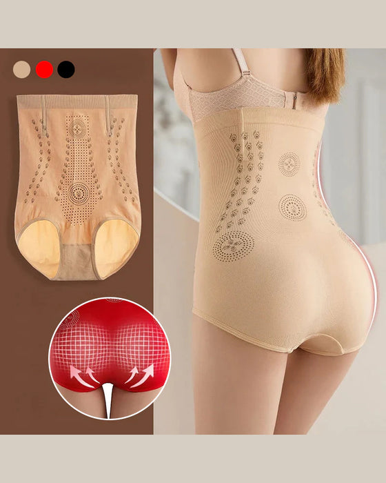 Pantalon Taille Haute Contrôle Ventre Galbant