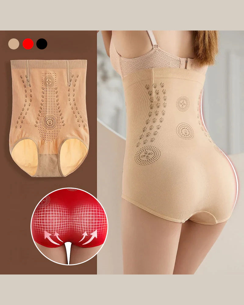 Pantalon Taille Haute Contrôle Ventre Galbant