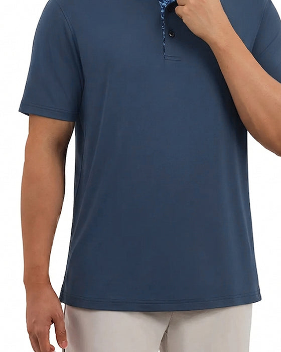 T-Shirt Homme Casual Polo
