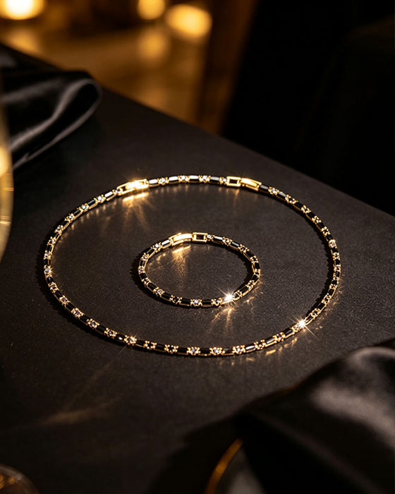 Personnalisé Réglable Étincelant Parure De Bijoux
