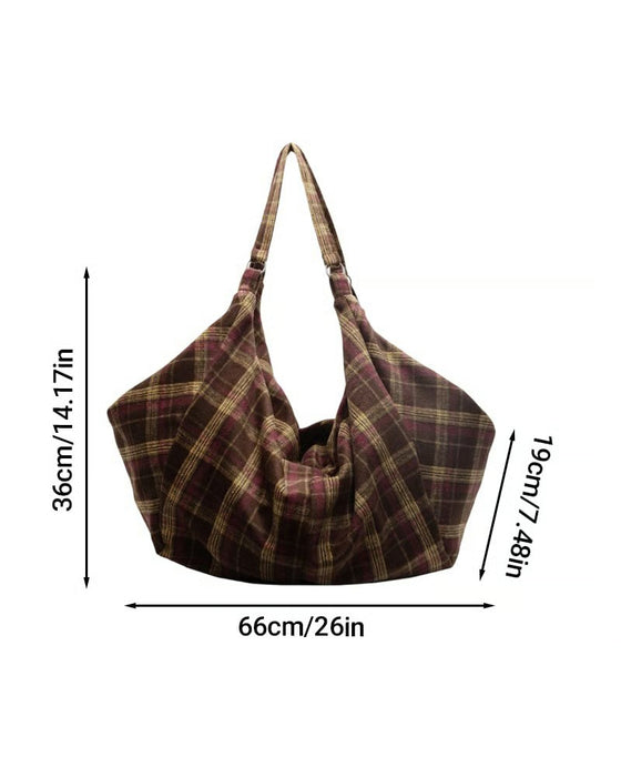 Sac Décontracté Grande Capacité Bandoulière Tote