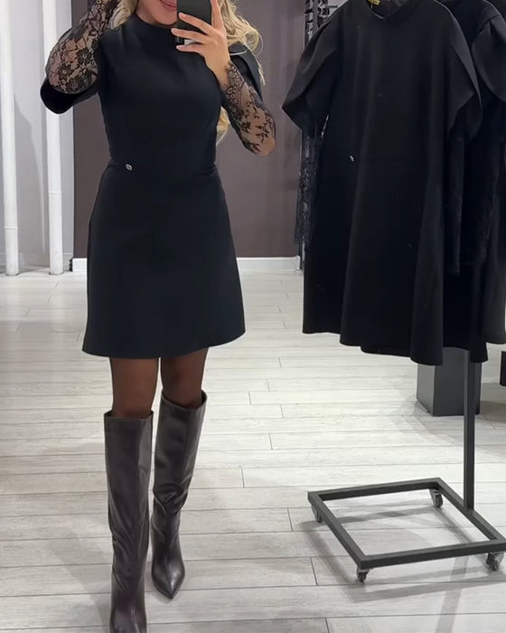 Robe À La Mode Et Élégante