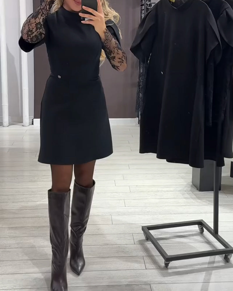 Robe À La Mode Et Élégante
