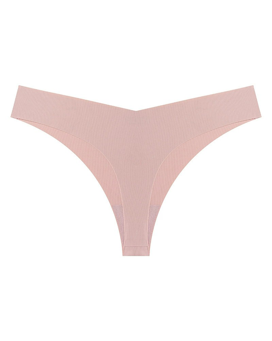 String Sans Couture En Soie De Glace