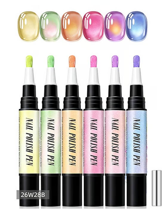 Cat Eye Gel Nagellack Stift Set