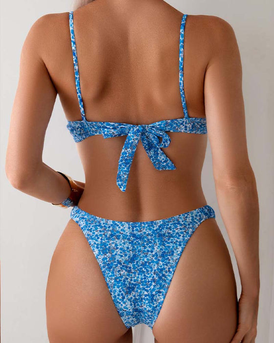 Set Bikini Armatures Imprimé