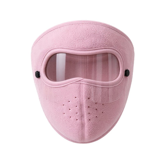Protection Thermique Des Oreilles Masque Facial D'Hiver Avec Visière De Protection