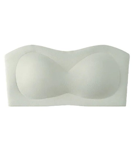 Soutien-Gorge Sans Bretelles Uni Push-Up