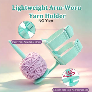 Tricot & Crochet Support À Fil Réglable Pour Bras