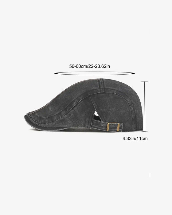 Béret À Bec De Canard Unisexe
