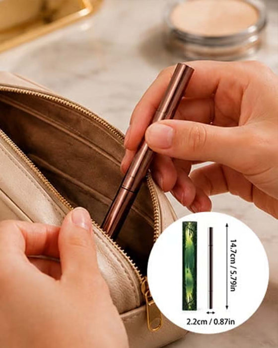 Eye-liner Liquide Double Pointe – Traits Nets, Zéro Bavure, Toute La Journée 🖊️✨
