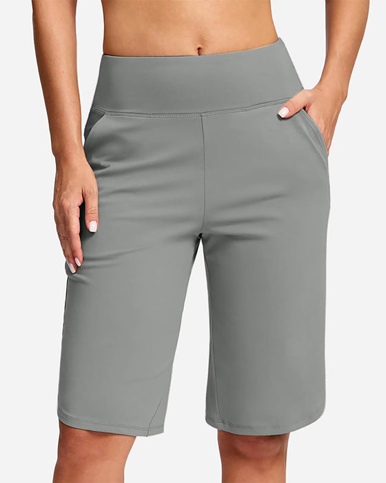 Pantalon À Taille Basse Unie Sport Décontracté