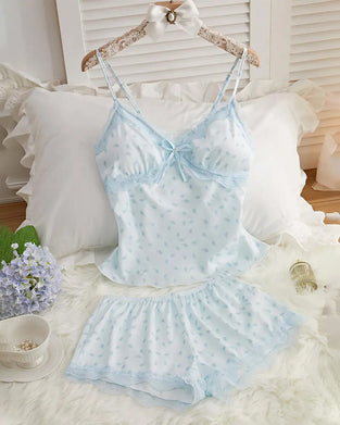 Nuit Sexy Dentelle Bordée Lingerie