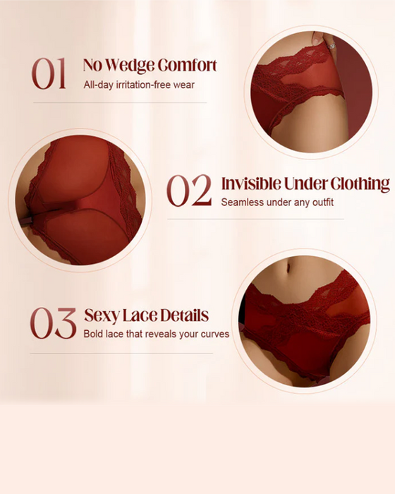 💕Sous-vêtements sexy et confortables en dentelle pour femmes