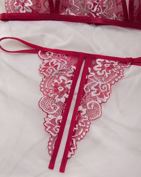 Lingerie Fine et Transparente en Dentelle