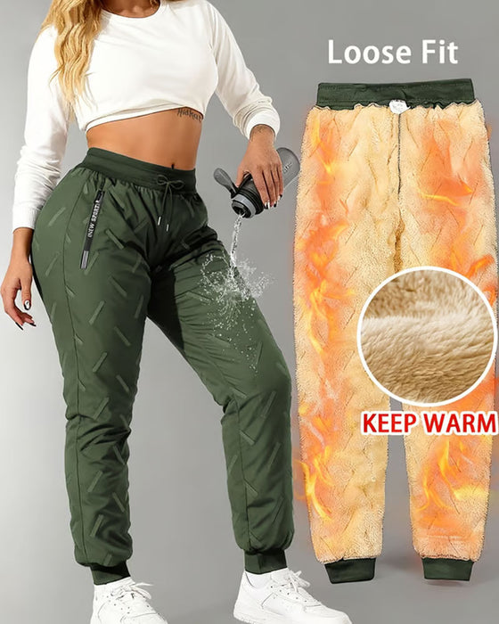 Pantalon Doublé Polaire Extérieur Thermique