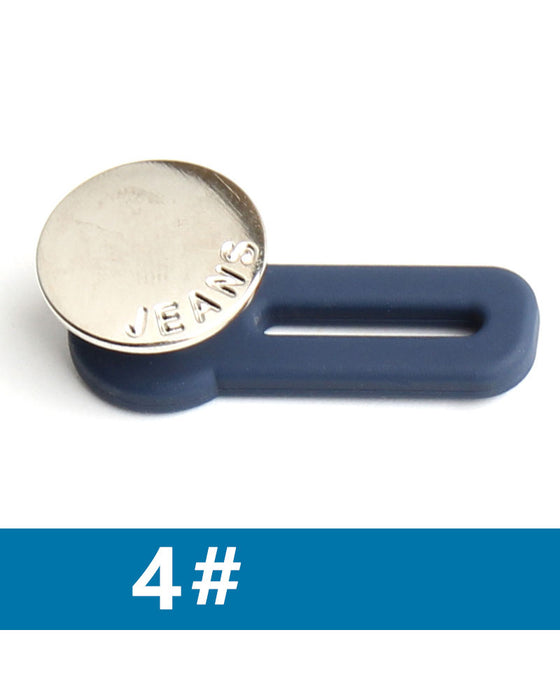 Bouton De Rallonge De Taille À Ressort En Métal Pour Jean