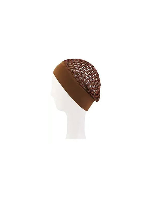 Bonnet Élastique À Large Bord Pour Sommeil