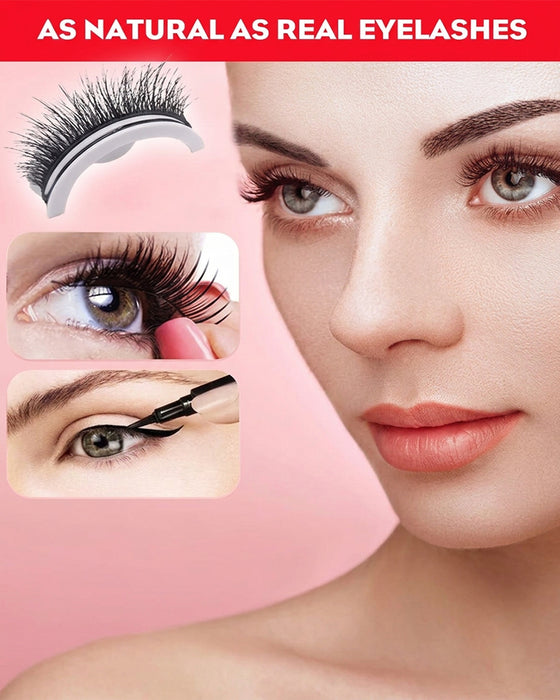 🥳2026 En Promo 🥳💞 Plus De 50.000 Vendus! 👁️✨ Des Faux Cils Auto-Adhésifs Réutilisables – Pas De Colle Nécessaire, Il Suffit De Les Appliquer Et C’est Parti. Boucle Naturelle, Réutilisables Et Faciles À Retirer. Un Véritable Gamechanger Dans La Beauté! 💕🌸