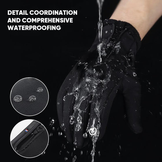 Gants Hiver Écran Tactile Coupe-Vent