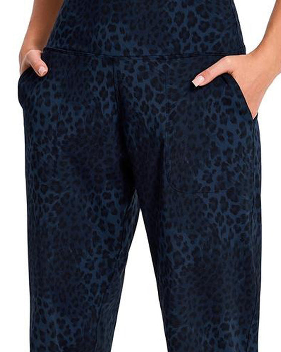 Pantalon Taille Haute Poche Unie Long