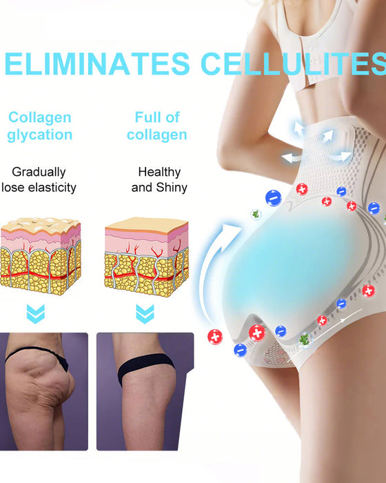 Short Minceur Brûle-Graisses Lce Silk Lonic Fiber