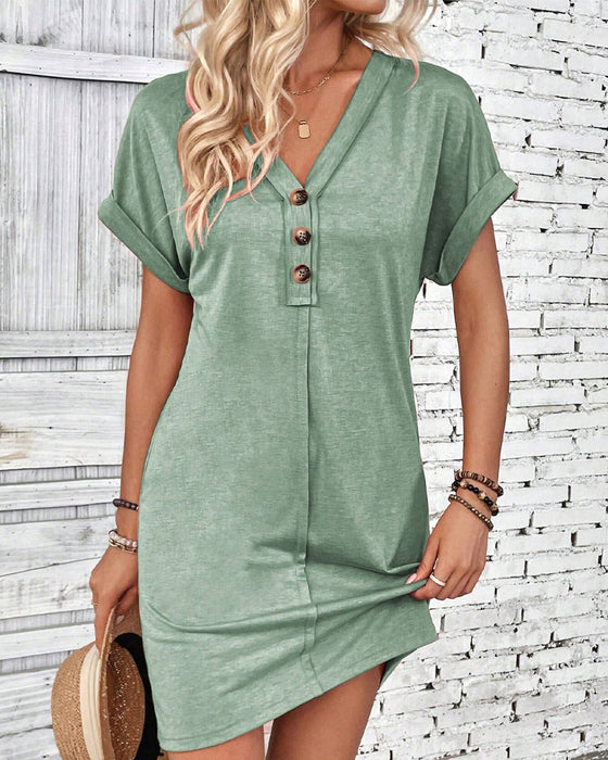 Robe Polyvalente Boucle Col V