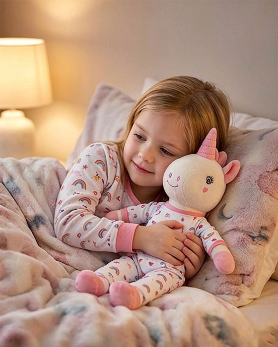 Jouet Ballerine Licorne Peluche