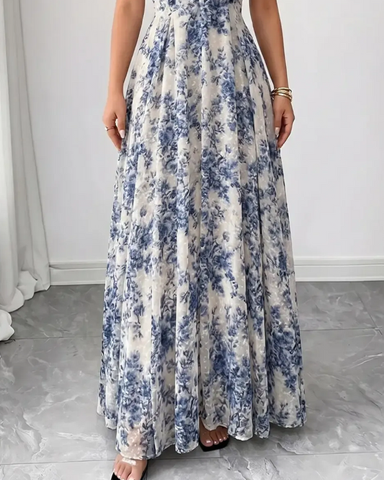 Robe Décontractée Camisole Maxi
