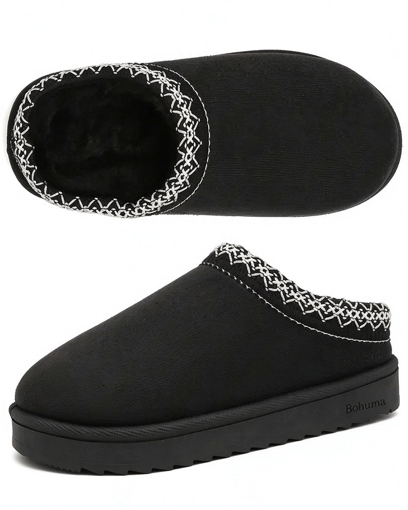 Femme Chaussons Slip-On