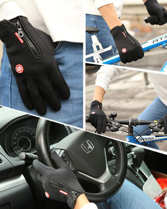 Gants Chauds Pour Cyclisme Ski Et Course À Pied