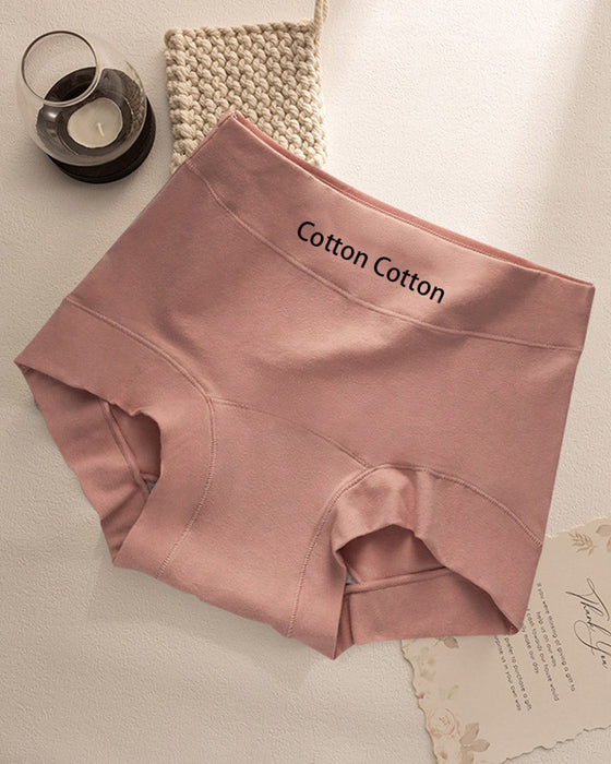 Culotte Taille Moyenne Respirante Femme