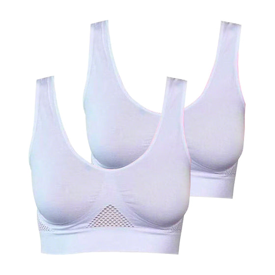 Soutien-Gorge Respirant Rafraîchissant Rehausseur Air