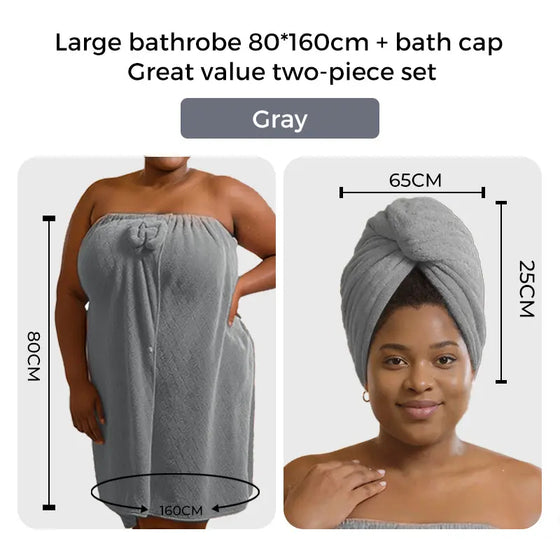 Serviette De Bain Pour Usage Domestique Femme