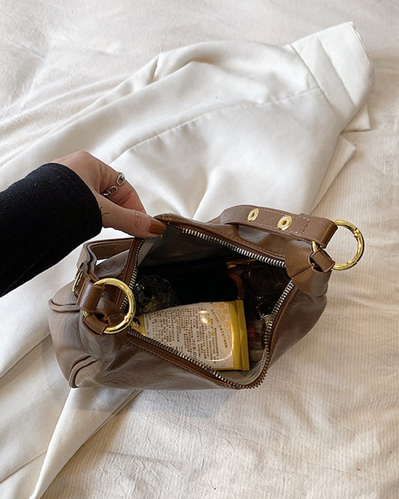 Sac Cire Cuir Aisselle