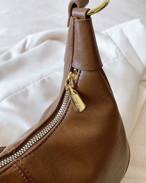 Sac Cire Cuir Aisselle