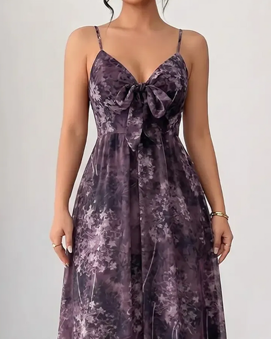 Robe Décontractée Camisole Maxi