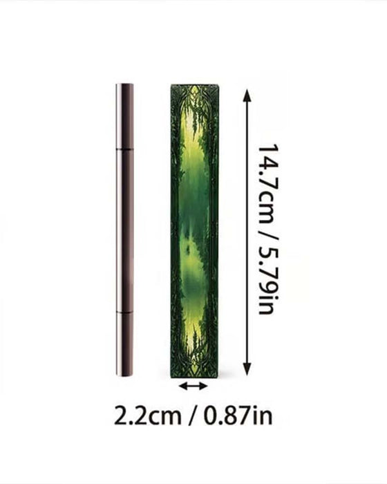 Eye-liner Liquide Double Pointe – Traits Nets, Zéro Bavure, Toute La Journée 🖊️✨