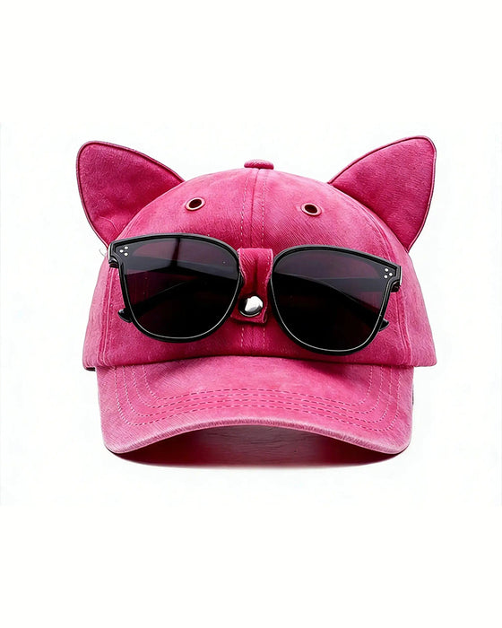 Casquette Unique Oreille De Chat