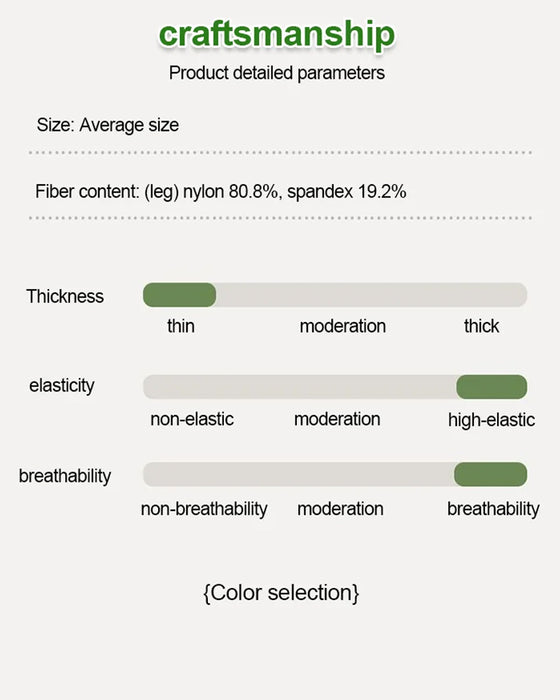 Anti-accrochage Chaussettes Montantes