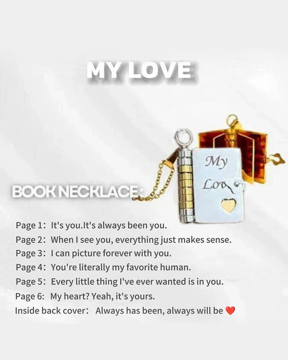 💥💥Collier Mon Petit Étoile Livre