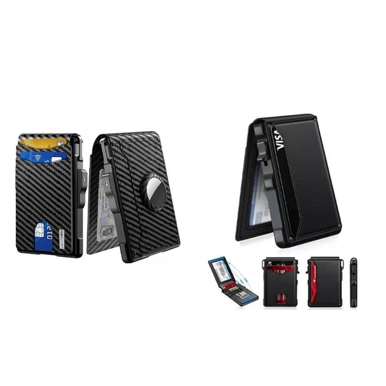 Portefeuille Bifold Avec Blocage Rfid
