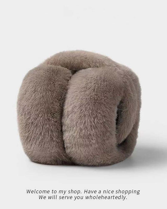 Mignons Chauds Hiver Cache-Oreilles