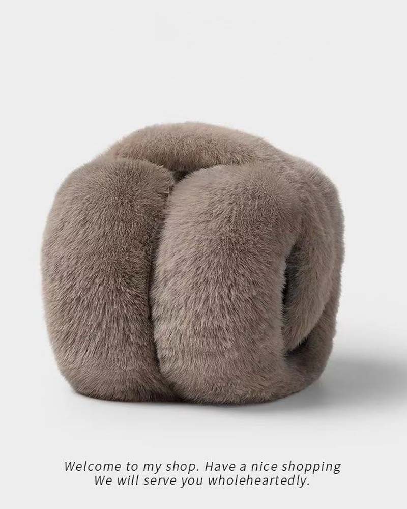 Mignons Chauds Hiver Cache-Oreilles